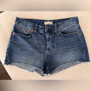 Madewell Blue Jean Shorts 29
